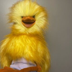 Folkmanis hand puppet funny bird